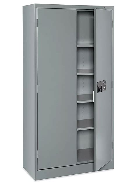 36x72x18 steel cabinet|uline 36x18x72 storage cabinet.